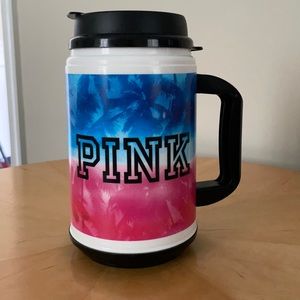Pink chug mug